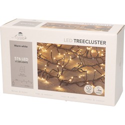 Anna's Collection Kerstverlichting - 576 led - warm wit - 7.5 m - Kerstverlichting kerstboom