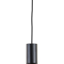 Light &amp; Living - Hanglamp Annemoy - 7x7x11 - Zwart