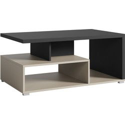 Meubella - Salontafel Sekai - Antraciet - 100 cm