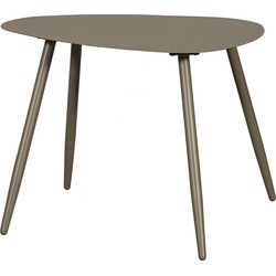 WOOOD Aivy Outdoor Bijzettafel - Metaal - Jungle - 50x68