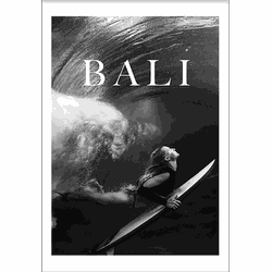 Surfer Bali (21x29,7cm)