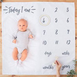 Ginger Ray Oh Baby! Today i'am - Baby Milestone Fotopakket