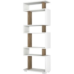 Rek 6 planken H165 cm - BLOK