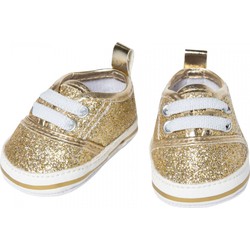Heless Glitter sneakers goud (38-45cm)