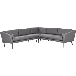 Beliani LORETELLO - Tuinsofa-Grijs-Polyester