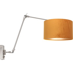 Steinhauer wandlamp Prestige chic - staal - metaal - 8111ST