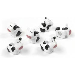 Trendform Magnetische Koe - set van 6 stuks