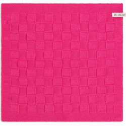 Knit Factory Keukendoek Uni - Fuchsia - 50x50 cm