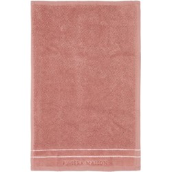 Rivièra Maison RM Elegant Guest Towel plum 50x30 set van 6