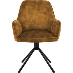 Benoa Dining Chair Noah Adore Cognac