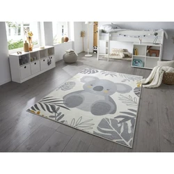 Kindervloerkleed - Design Kids Koala Crème/Grijs - 160 X 220 CM