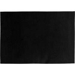 Unique Living - Placemat Fonz - 33x48cm - Black