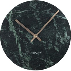 ZUIVER Clock Marble Time Green