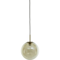 Hanglamp Medina - Glas Amber - Ø30cm