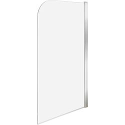 LAPAN - Douchescherm - Zilver - 140 x 80 cm - Veiligheidsglas