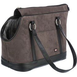 TRIXIE HONDENTAS ALFIE GRIJS 21X43X30 CM