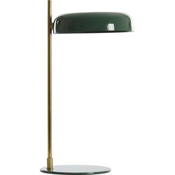 Light & Living - Tafellamp MALEKA - Ø22x47cm - Groen