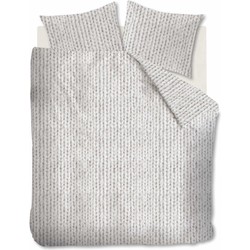 Ambiante dekbedovertrek Erin Natural 100% katoen 1-Persoons - 140x200/220 cm + 1 sloop 60x70 cm