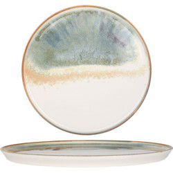 Bonna Dinerbord - Fium - Porselein - 28 cm - set van 6