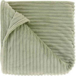 Unique Living - Plaid Dez - 150x200cm - Tea Green
