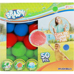 Splash Splashballen 5 cm 50 Stuks