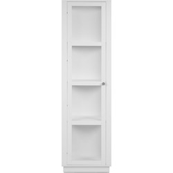 Etalage 3 witte planken H195 cm - Arles