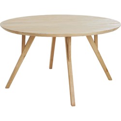 Light&living Eettafel Ø140x76 cm QUENZA mango hout naturel