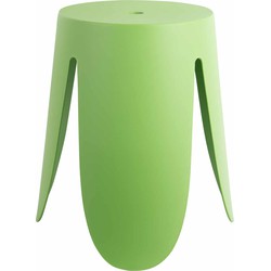 Poef Stool Ravish - Groen - Ø43cm