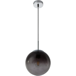 Moderne hanglamp Varus - L:20cm - E27 - Metaal - Chrome
