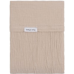 Baby's Only Wieglaken Tender - Beige - 80x100 cm