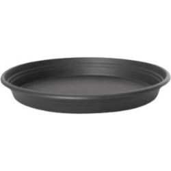 Schotel universeel d17 cm antraciet