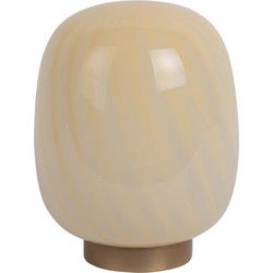 Leitmotiv - Tafellamp Summer Globe - Zachtgeel