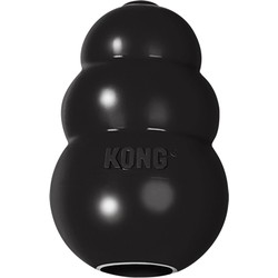 KONG hond Extreme rubber XXL zwart