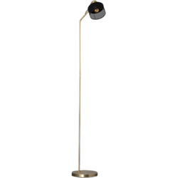 Vloerlamp | Paula | Goud | Woonkamer | Eetkamer | Slaapkamer | Industriele vloerlampen