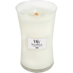 Woodwick Large Candle Linen