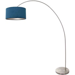 Mexlite vloerlamp Solva - staal - metaal - 3914ST