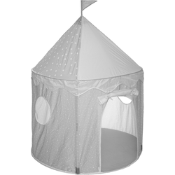 MISOU Kinder Speeltent - Tipi Tent Kinderen - Jongens - Meisjes - Pop up - Grijs