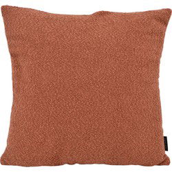 Bouclé Roest | 45 x 45 cm | Kussenhoes | Polyester