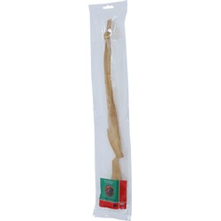 Natuurlijke Snack runderkophuid 50 cm in zak