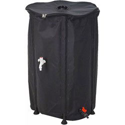 4goodz® Regenwaterton 250 Liter – Opvouwbaar – Met Aftapkraan