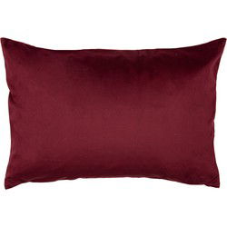 Clayre & Eef Kussenhoes Rood Polyester