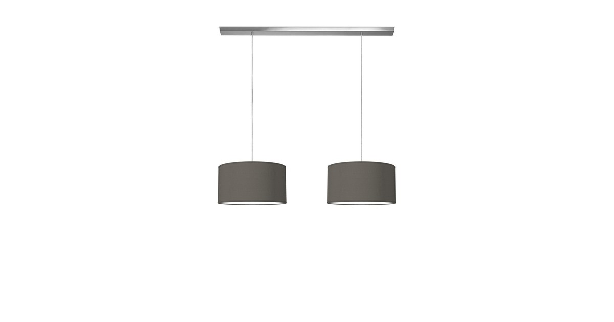 hanglamp beam 2 bling Ø 40 cm - antraciet