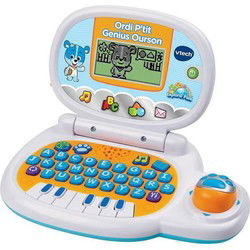 VTECH - Ordi P'tit Genius Blauwe Beer - Computer Educatief kind