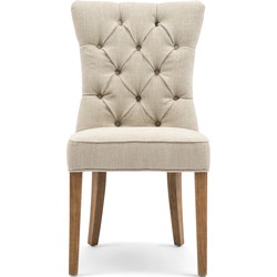 Riviera Maison Balmoral Dining Chair, celtic weave, chelsea flax