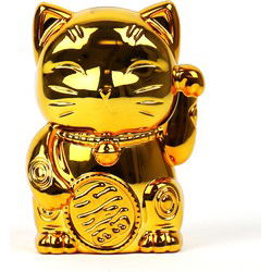 Gift Republic Fortune Kitty wordt vertaald naar het Nederlands als "Gift Republic Gelukskatje".