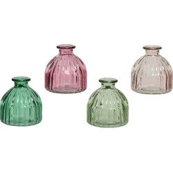 Vaas glas d8h8,5 cm a4