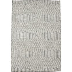 LABEL51 Vloerkleden Cosy - Grijs - Synthetisch - 160x230 cm
