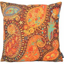 Sierkussen Vintage Print #4 | 45 x 45 cm | Katoen/Linnen
