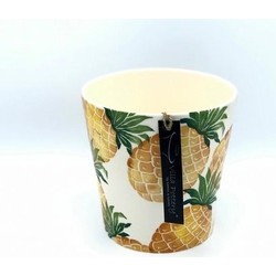 Villa Pottery  Pineapple Pot Ancona  - 18x18