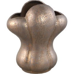 PTMD Vaas Mellie - 29x22x33 cm - Keramiek - Brons